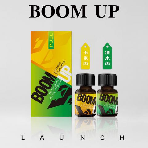 BOOM UP 香水型RUSH 10ml  2瓶裝 高濃度RUSH
