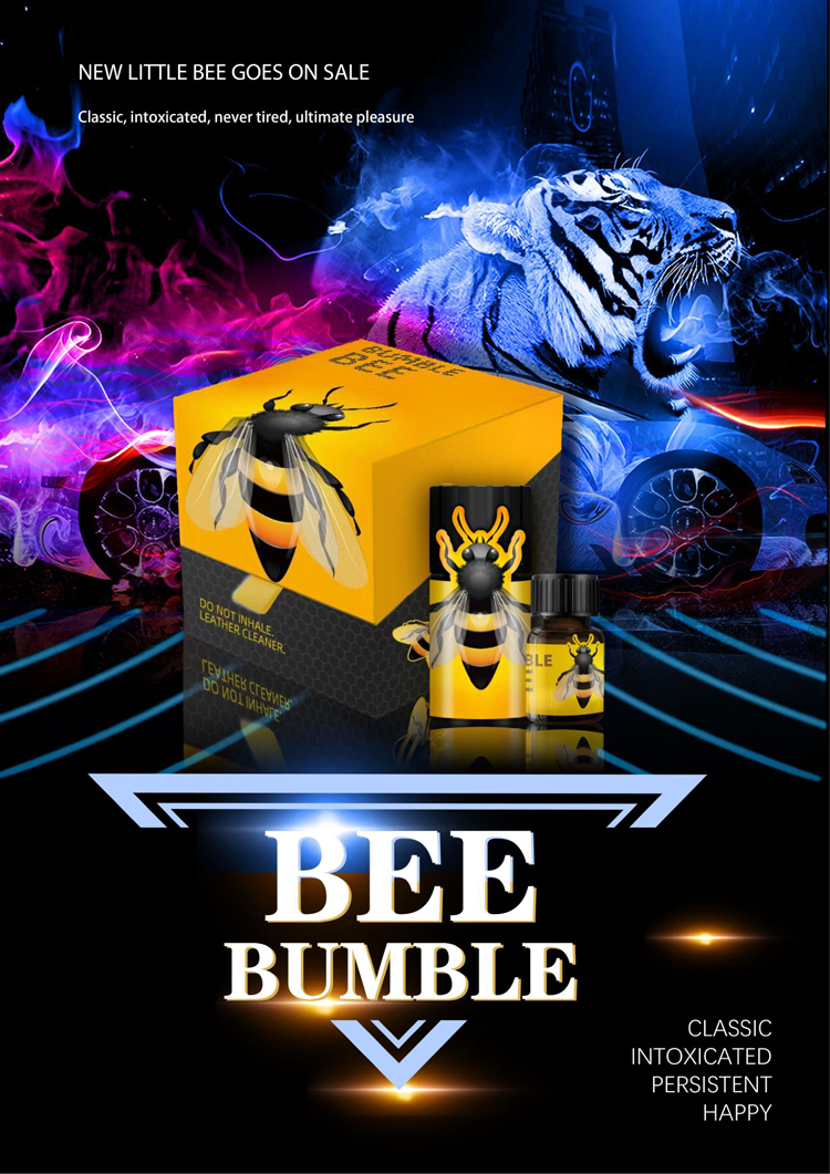 Bumblebee 大黃蜂RUSH 40ml+10ml 禮盒裝 高濃度RUSH